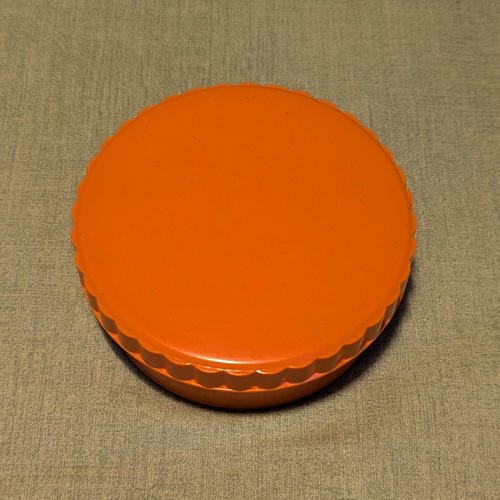 Ddr butterdose orange aus - ddr,