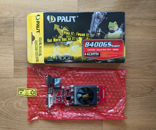 Palit nvidia geforce 8400 - palit,