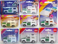 Siku Super 1346 Mercedes-Benz 280 GE Polizei-Geländewagen ca. 1:56