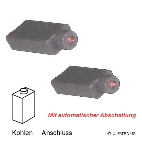 Kohlebürsten aeg 350 - kohlebürsten, sb