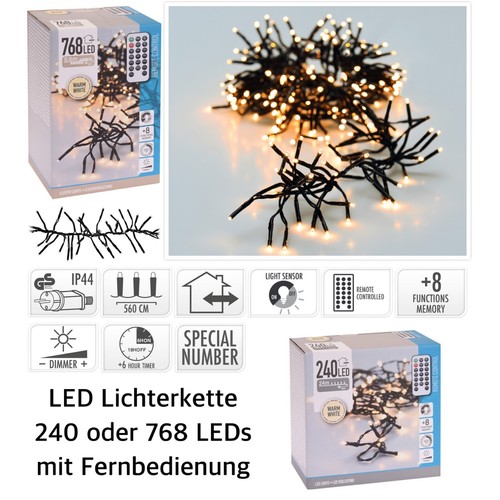 Led lichterkette mit - lichterkette,