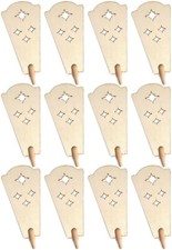 12 Flügel Stern Motiv Ersatzteile Set Weihnachtspyramiden Ersatz Flügel Pyramide