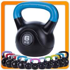 Kettlebell Kugelhantel 2-20 kg - Schwunghantel Krafttraining Hantel Training
