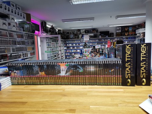 Star trek die sammlung dvds - star,