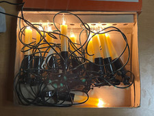 Alte Weihnachtsbaumbeleuchtung