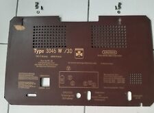 Röhrenradio - Grundig 3045 W 3D - Rückwand  + Befestigungsmaterial - 50er Jahre