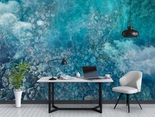 3D Stein See H1656 Tapete