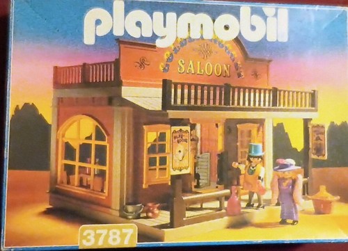 Playmobil western saloon - western,