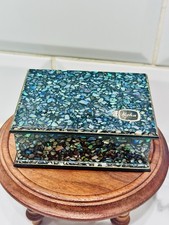 Vintage Original Paua Muschel