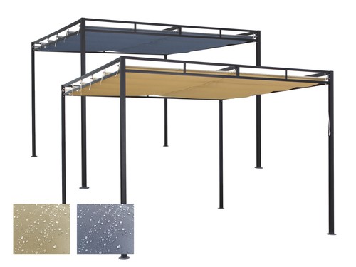 Ersatzdach flachdachpergola - ersatzdach,
