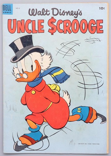 Walt disney uncle scrooge - walt, disney’s