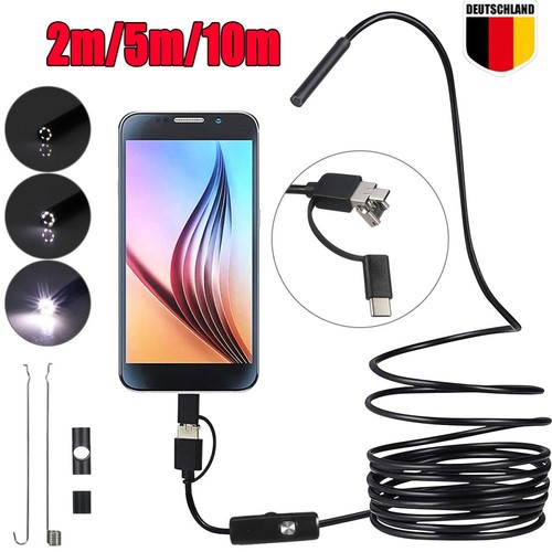 10m usb endoskop kamera - 2m/5m/10m,