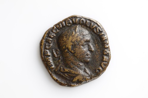 Volusianus sesterz - volusianus,