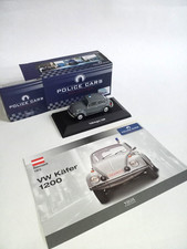 Editions Atlas Collections - Police Cars - Volkswagen Käfer 1200
