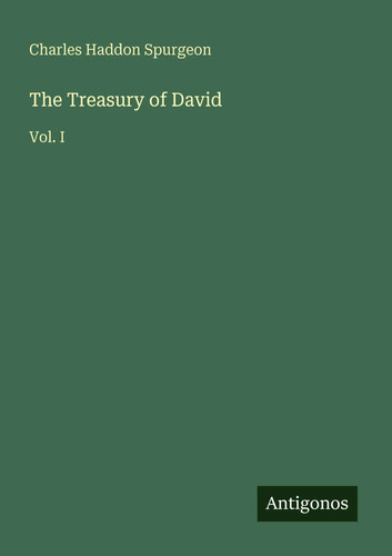 The treasury david vol - david, vol.