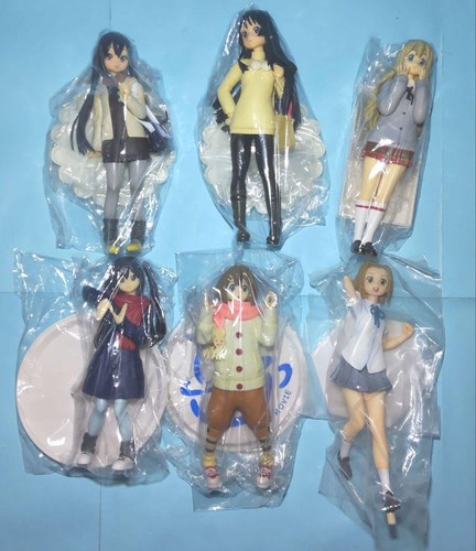 Figurenset 6 - k-on,