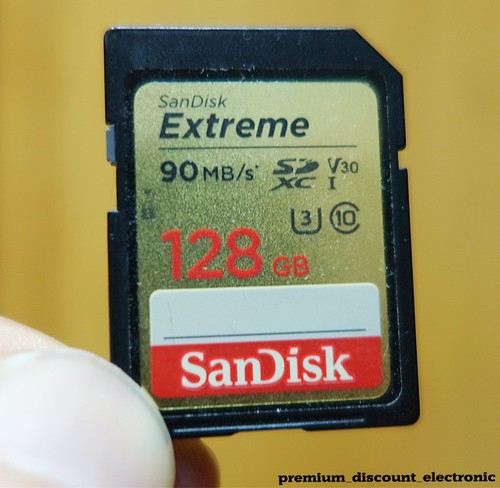 Sandisk extreme 128 - extreme, gb