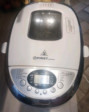 Brotbackautomat First Austria Cornelia 850 W weiß 12 Programme 