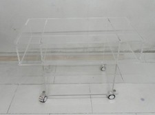 TV Phonowagen Plexiglas