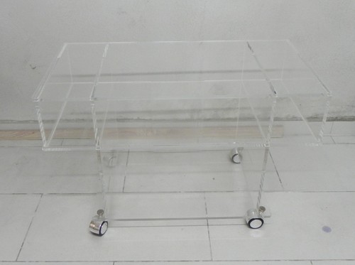 Phonowagen plexiglas - tv,