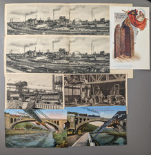 Alte Postkarte -7 Postkarten