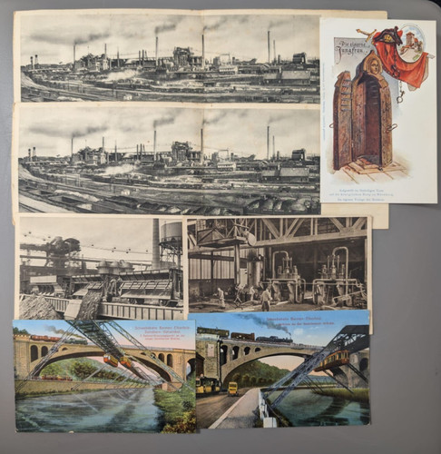 Alte postkarte postkarten - alte, -7