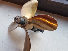 alter Messing Propeller