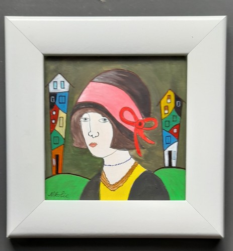 Moderne abstrakte kunst - -,