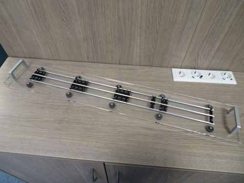 Acryl rollenprüfstand spur - spur, 0