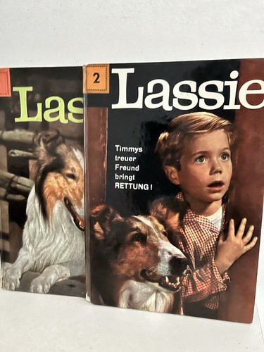 Lassie fernsehhund vintage - 4,