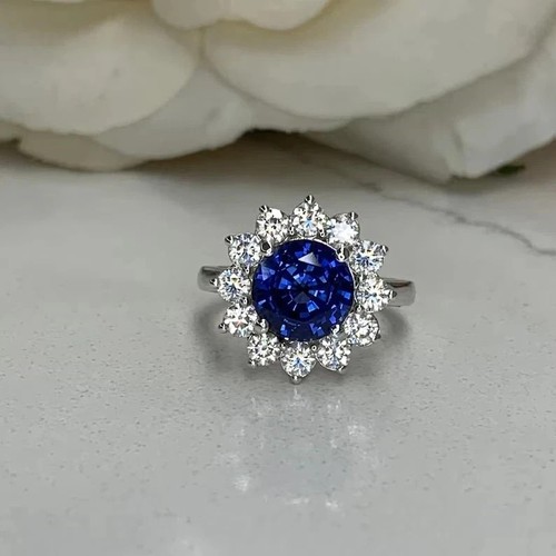 Rundschliff blauer - ct,