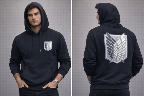 Hoodie der angriff - hoodie,