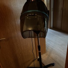 Haartrockner Profi Haartrockenhaube Trockenhaube Friseur mit Stativ 1050W