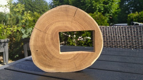 Baumscheibe holzscheibe mit - baumscheibe,, holzscheibe,mit