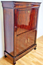 Antiker Schreibtisch Sekretär Biedermeier ca. 1850