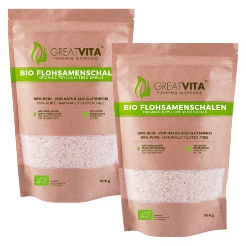 Greatvita 2x500g bio - 2x500g,