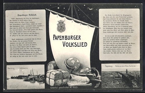 Papenburg hafenpartie - papenburg,,