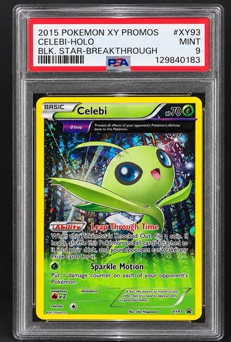 Pokemon celebi xy93 promos - pokemon,