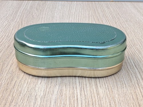 Ddr alu brotdose grün - alu, brotbox