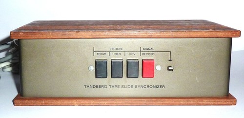 Tandberg tape slide - tandberg,