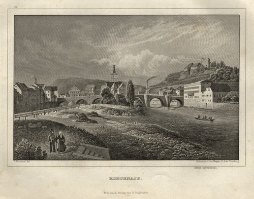 Bad kreuznach alte - bad,
