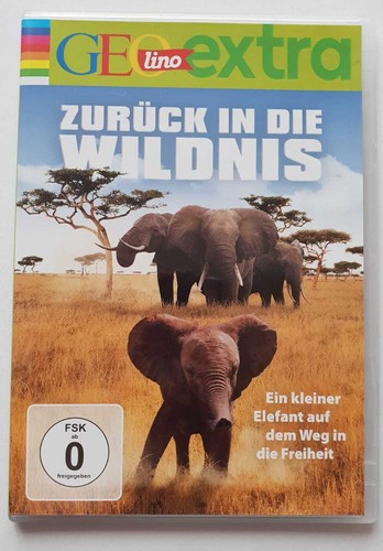 Geolino extra dvd - zurück, in