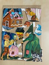 LACKBILDER-GLANZBILDER-POESIEALBUM-GEMISCHT-KULT-GESCHENK-KINDER-MÄRCHEN