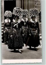 12080973 - Schappel Gruppe Foto AK Trachten Schwarzwald
