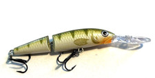 Rapala Jointed Down Deep Husky Jerk Wobbler, Jerkbait, 8 cm, Suspending