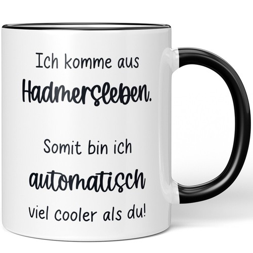 Ich komme aus hadmersleben - aus,