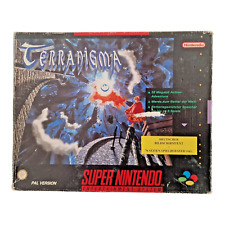 Terranigma Super Nintendo ( SNES, 1995) | OVP BIG BOX | PAL | Spieleberater | DE