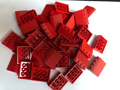 Lego dachsteine 3297 rot - 50, x