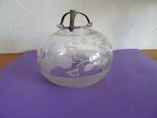 Alter Lampenschirm mit Schliff