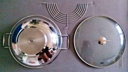 Fissler wok hochwertig 37cm - fissler,